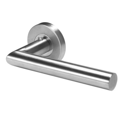 Guangdong Good Door Handles Manufacturers China Steel Door Hardware Handles Stainless Steel Profile Handle