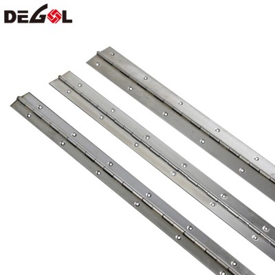 Top Quality Furniture Hardware Continuous Stainless Steel Piano Hinge